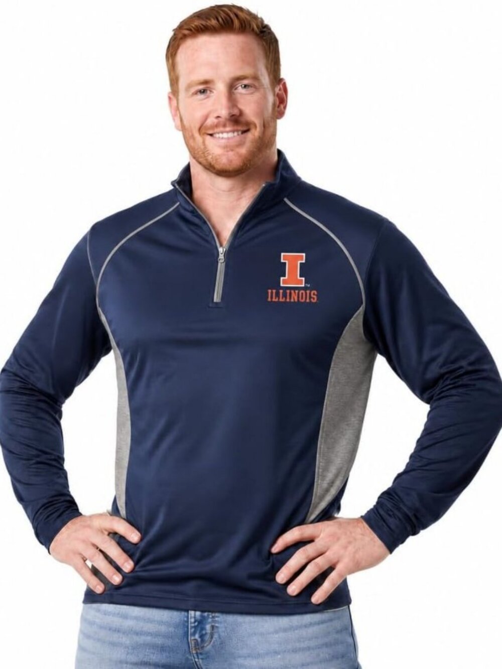 Men's Long Sleeve 1/4 Zip Windshirt Pullover - Lightweight, Stylish, Casual Wear